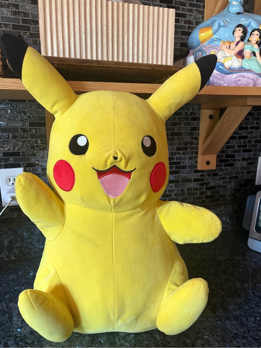 Pokemon Pikachu 2023 Large Soft Plush Stuffed Toy